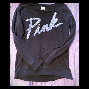 Long sleeve Victoria Secret Tee Size Small